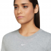 Moteriški Nike Sportswear marškinėliai Pilki CZ7339 063